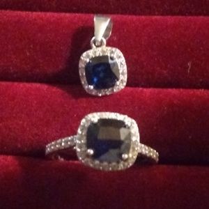 Ring and necklace pendant